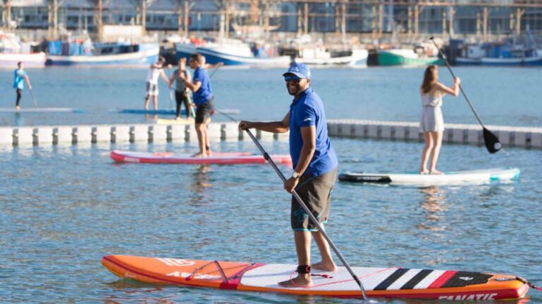 Cape Town: Stand-up Paddleboard Experience