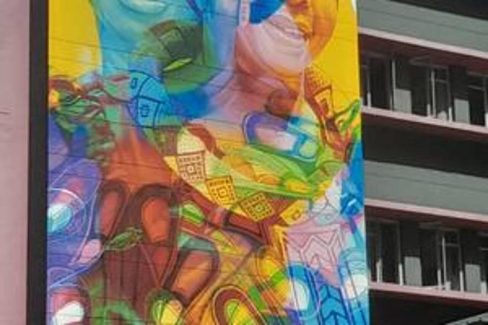 Cape Town Street Art Walking Tour - Key Points