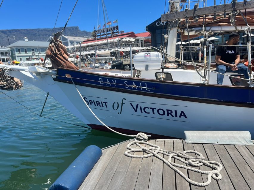 Cape Town: Sunset Cruise From V&A Waterfront With Bubbly - Just The Basics