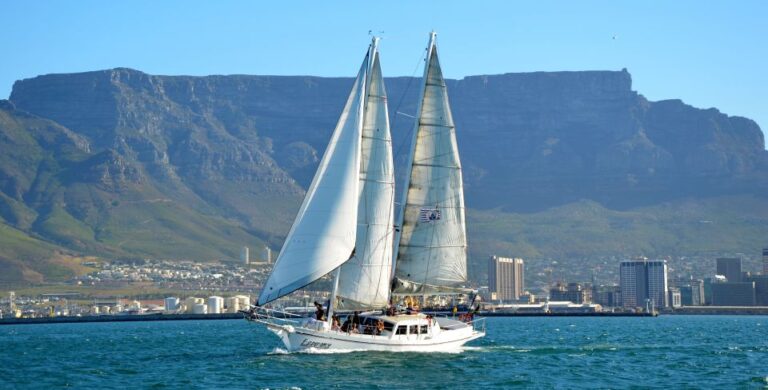 Cape Town: Table Bay 1-Hour Cruise on the Schooner Esperance