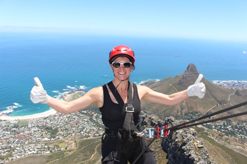 Cape Town: Table Mountain Abseiling Experience - Just The Basics