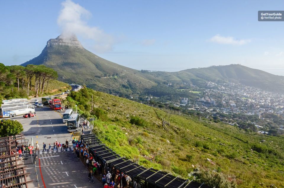 Cape Town: Table Mountain Cable Car, Hop-On Hop-Off Bus Tour - Just The Basics