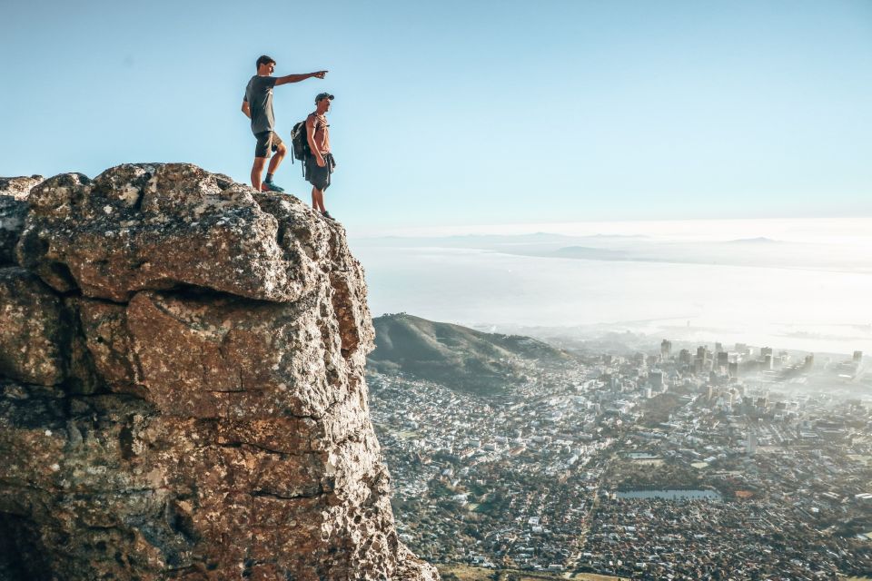 cape town table mountain hike via india venster Cape Town: Table Mountain Hike via India Venster