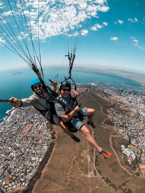 Cape Town: Table Mountain Tandem Paragliding Flight - Just The Basics