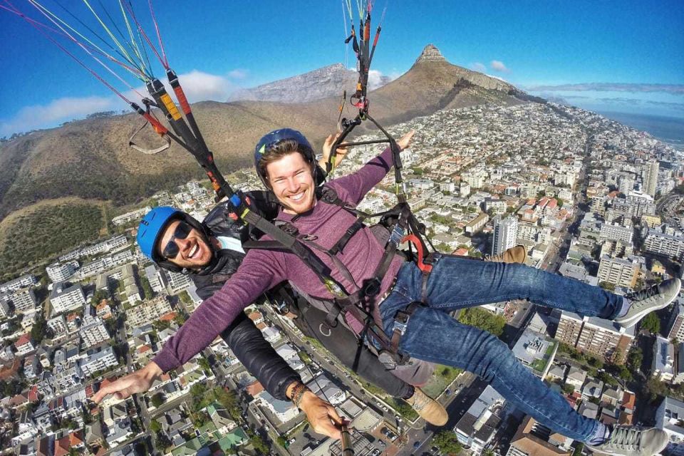 Cape Town: Tandem Paragliding Adventure - Just The Basics