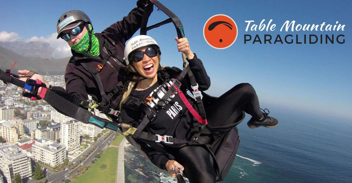 Cape Town: Tandem Paragliding With Herman Your Instructor. - Key Points