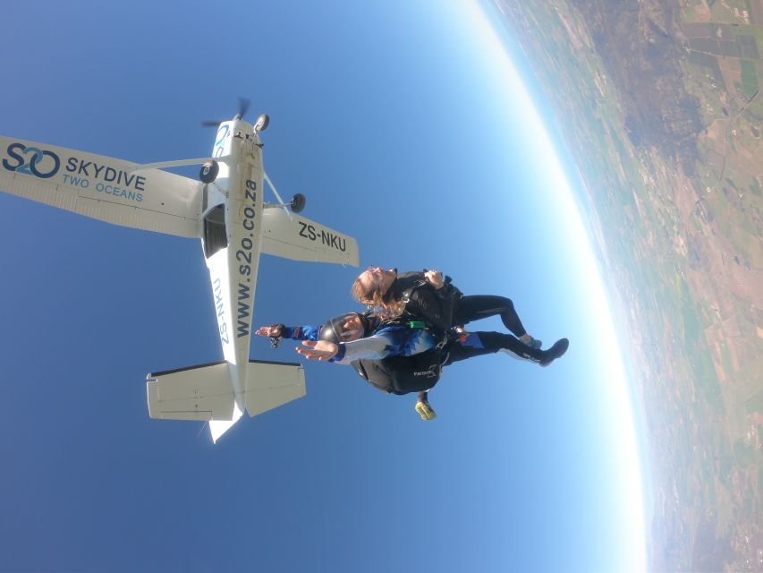 cape town tandem skydiving Cape Town: Tandem Skydiving