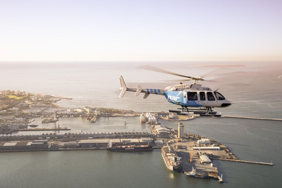 cape town three bays helicopter flight Cape Town: Three Bays Helicopter Flight