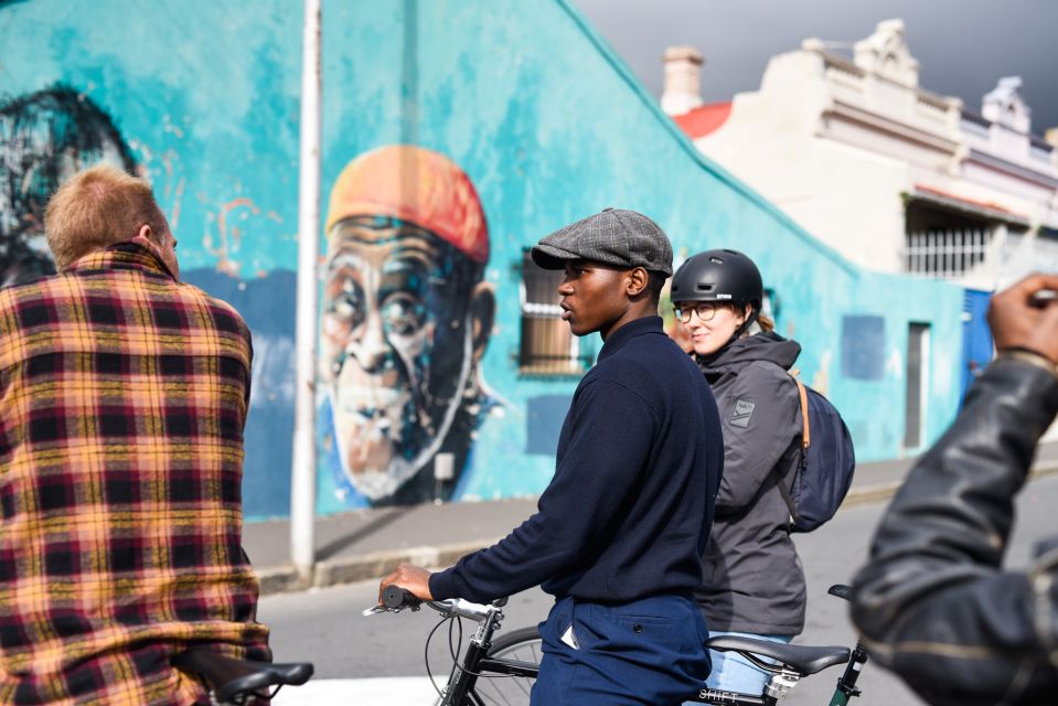 Cape Town: Woodstock and Salt River Guided Bicycle Tour - Tour Duration and Guide