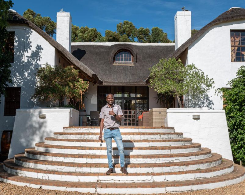 Cape Winelands Private Day Tour - Full Day. - Just The Basics