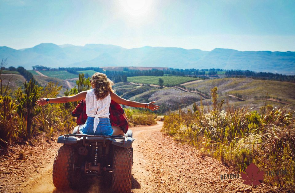 Cape Winelands: Quad Bike and Wine & Cheese Tour Combo - Just The Basics