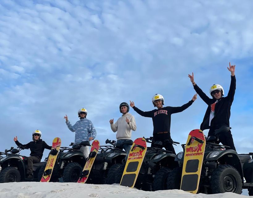 Capetown: Atlantis Dunes Quad & Classic Sandboarding - Key Points