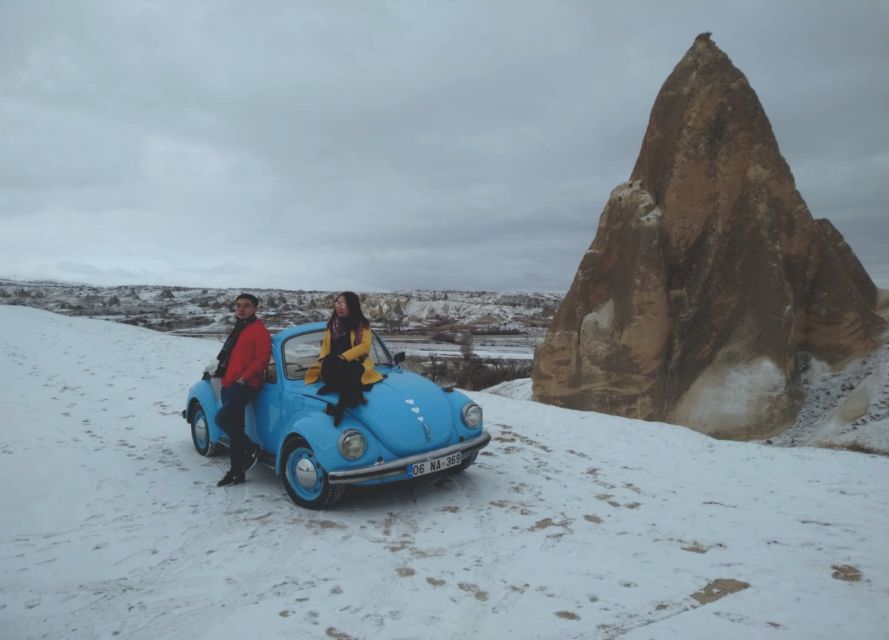 Cappacia: Photo Tour in a Classic Car - Key Points