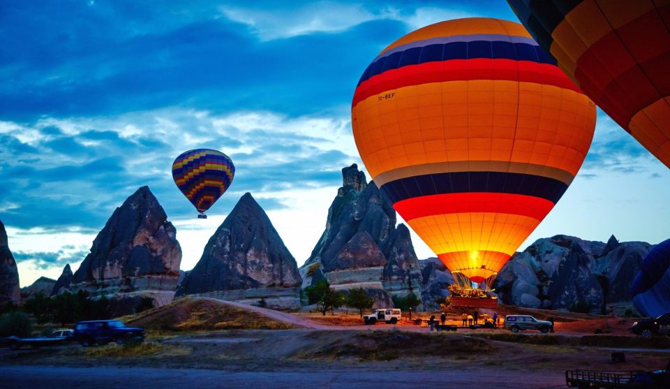Cappadocia: 1 of 3 Valleys Hot Air Balloon Flight - Key Points