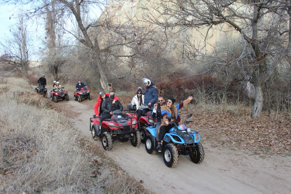 Cappadocia: Adventure Day Tour With Sunset ATV Quad Ride - Key Points