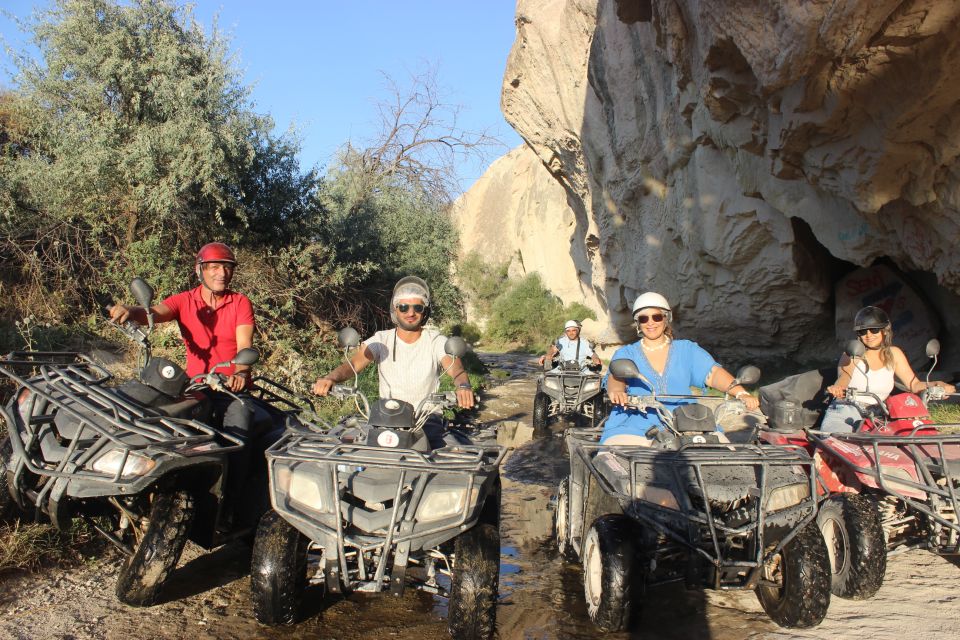 Cappadocia: ATV Adventure in Nature - Key Points