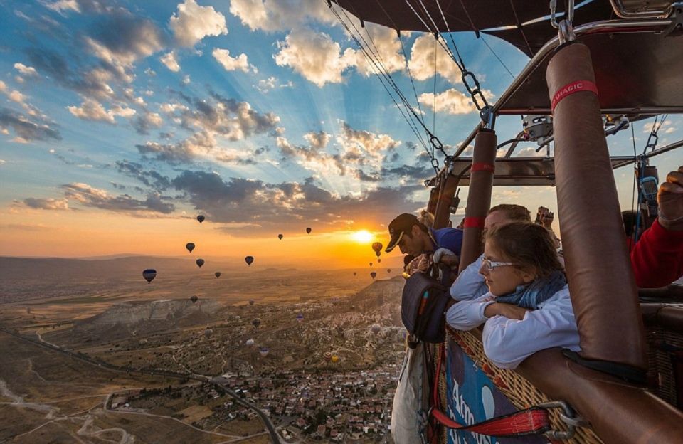 Cappadocia Balloon Flight and Underground City Tour - Key Points