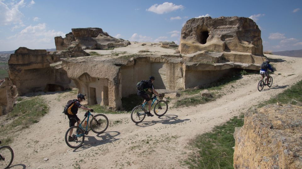 Cappadocia: Biking Tour With Local Lunch& Transfer&Guide - Key Points