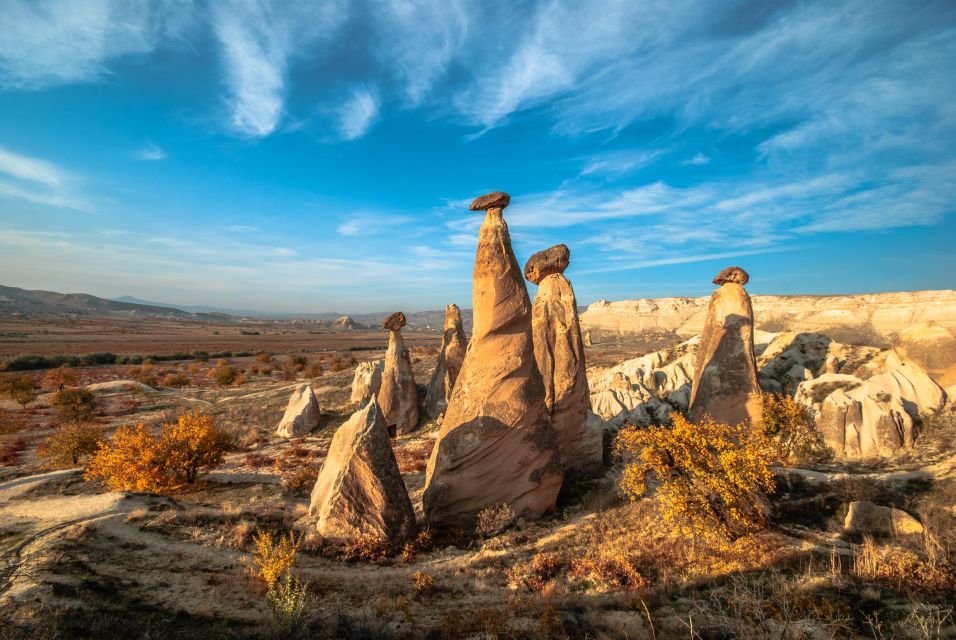 Cappadocia: Blue Tour With Entry Fees and Lunch - Key Points