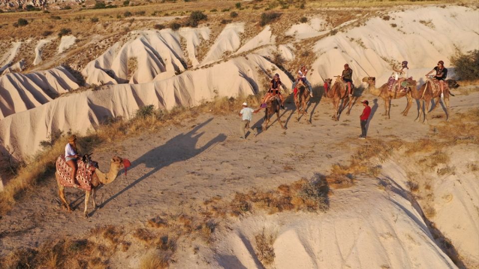 Cappadocıa Camel Ride - Key Points