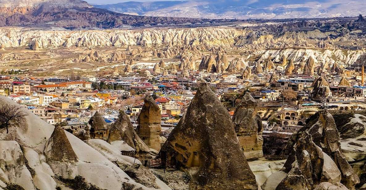 Cappadocia Express Mix Tour (Red Tour & Underground City) - Key Points