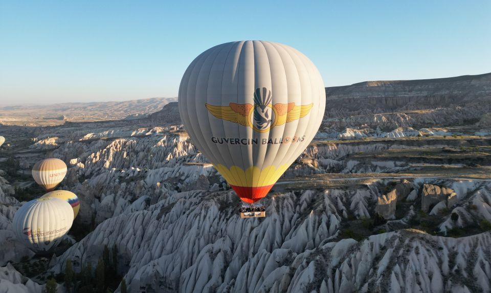 Cappadocia: Fairy Chimneys Sunrise Hot Air Balloon Flight - Key Points