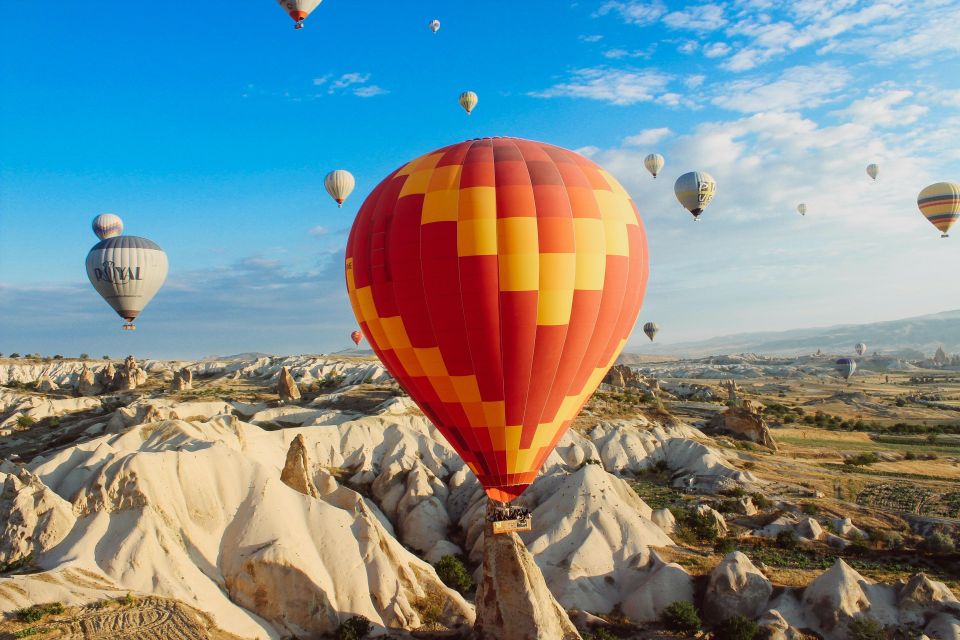 Cappadocia: Goreme Hot Air Balloon Flight Over Fairychimneys - Key Points