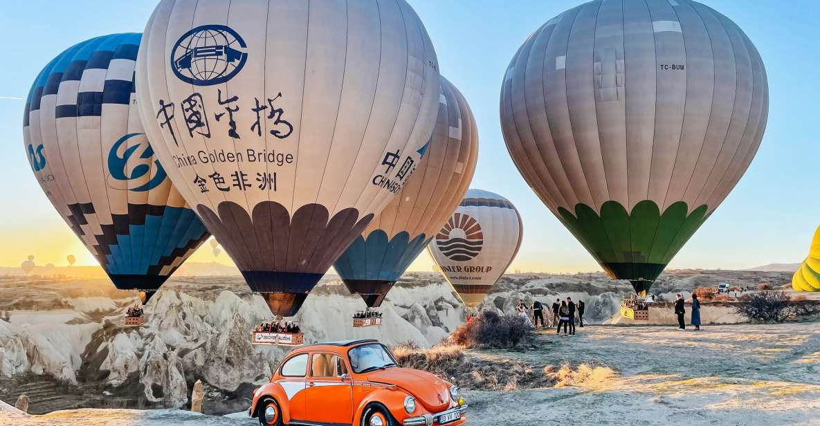 Cappadocia: Goreme Hot Air Balloon Flight Tour at Sunrise - Key Points