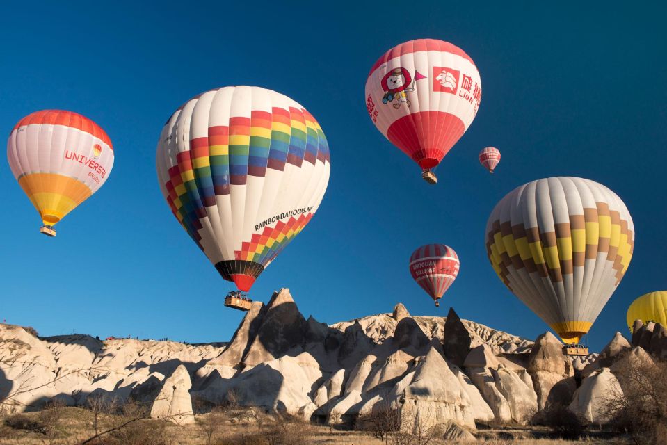 Cappadocia: Göreme Sunrise Hot Air Balloon Ride - Key Points