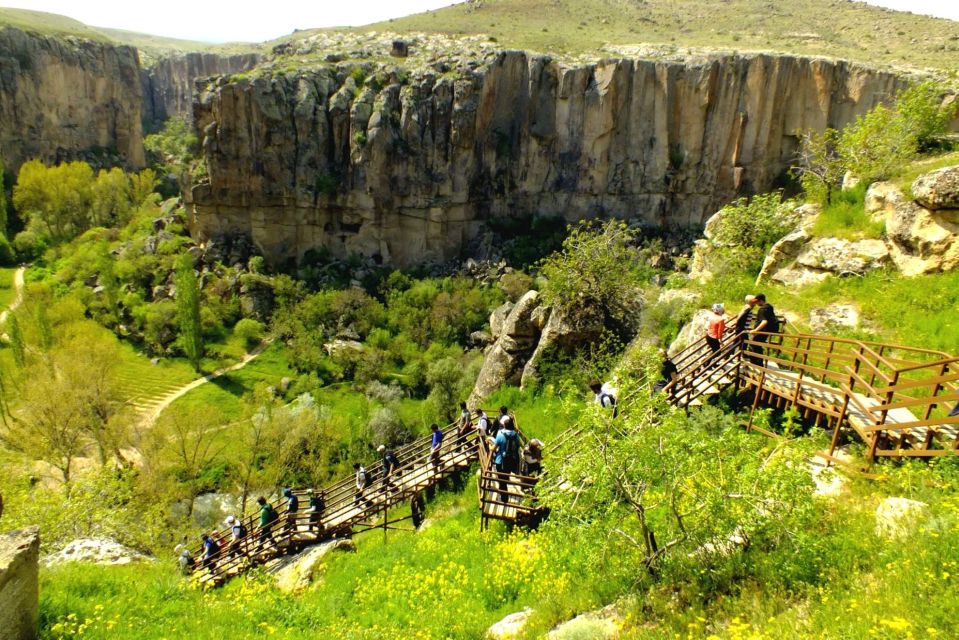 Cappadocia Green Tour - Key Points