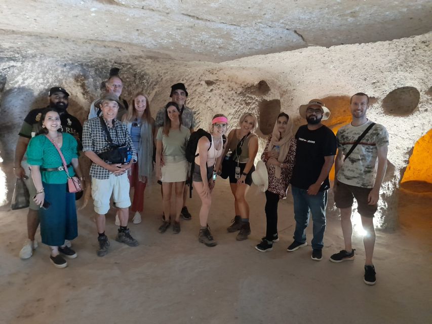 Cappadocia: Guided Green Tour With Hotel Pickup and Drop-Off - Key Points