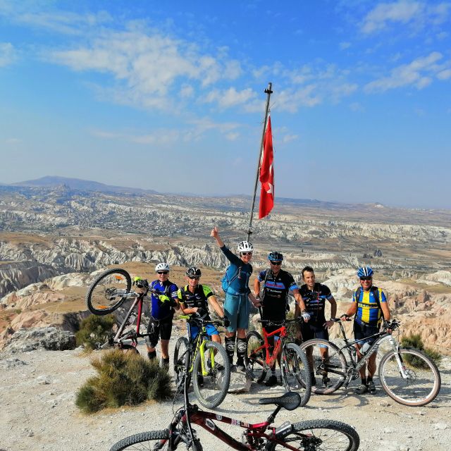 Cappadocia : Half Day Biking Red-Rose-Sword Valley - Key Points