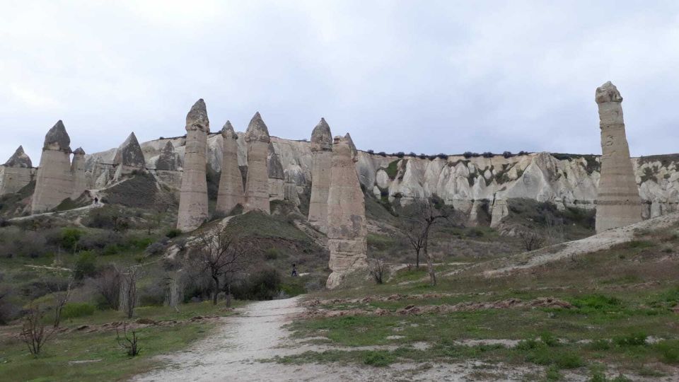 Cappadocia : Half Day Hiking Love & Pigeon Valley - Key Points