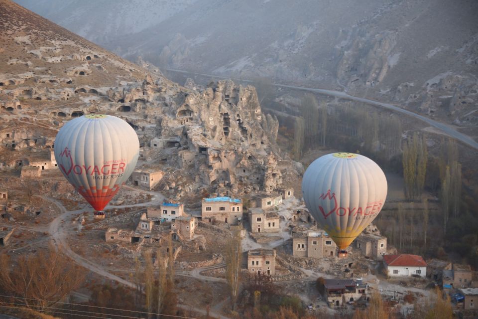 Cappadocia: Hot Air Balloon Flight & Cappadocia Tour - Tour Details