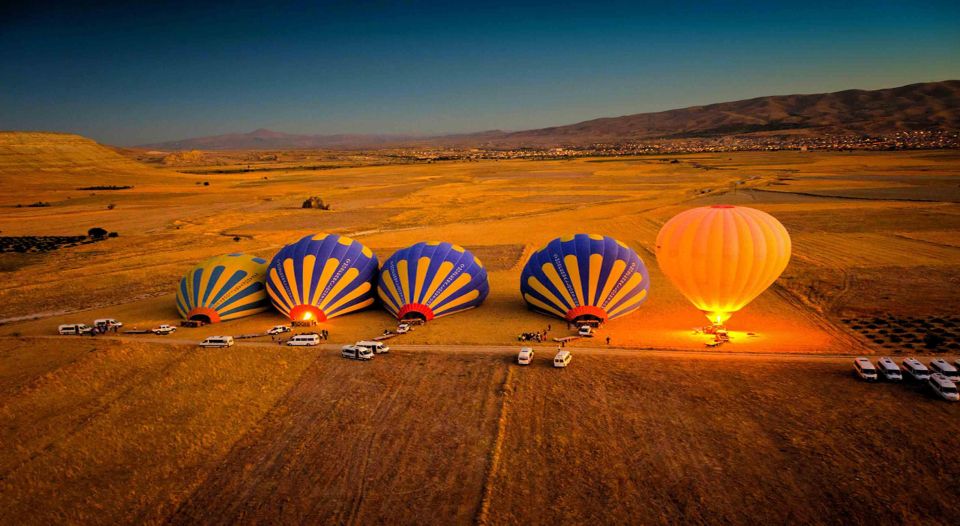 Cappadocia Hot Air Balloon Tour - Key Points