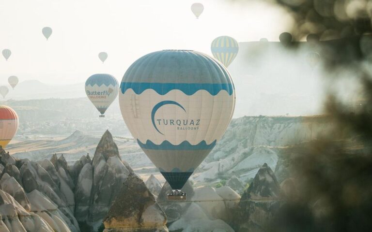 Cappadocia: Hot Air Balloon Tour With Light Breakfast