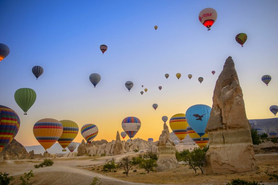 Cappadocia: Hot Air Balloon Tour - Key Points