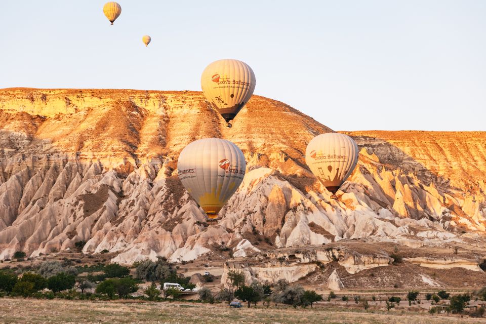 Cappadocia: Hot Air Balloon Trip in Goreme With Breakfast - Key Points