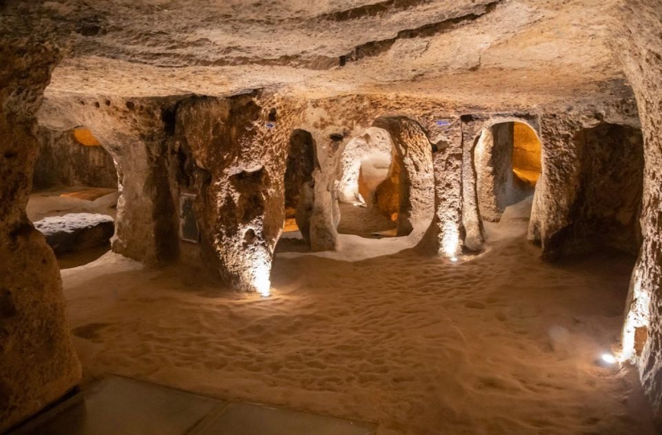 Cappadocia Ihlara Valley, Underground City,Nar Lake Tour - Key Points