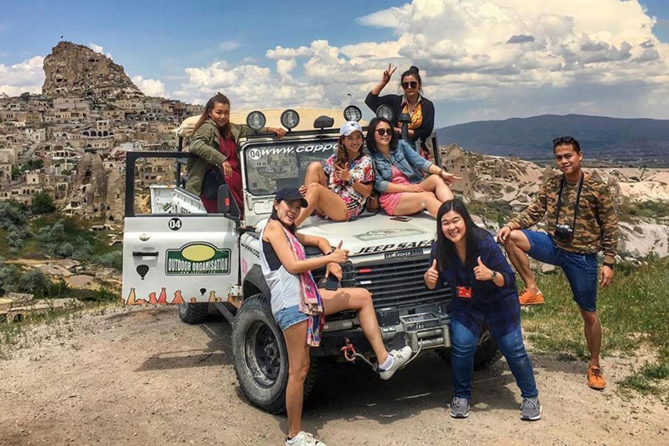 Cappadocia: Jeep Safari Tour - Valleys of Cappadocia - Key Points