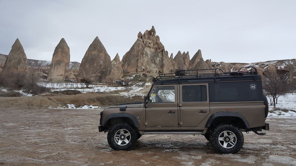 Cappadocia Jeep Safari - Experience Highlights
