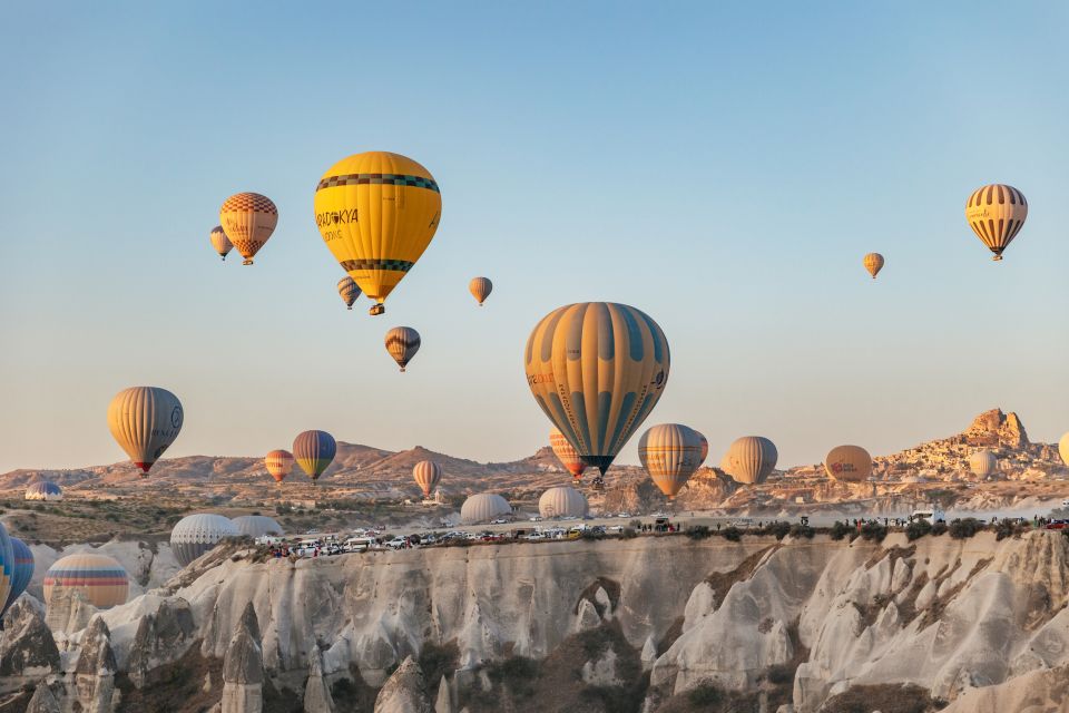 Cappadocia: Panoramic Hot Air Balloon Viewing Tour - Key Points