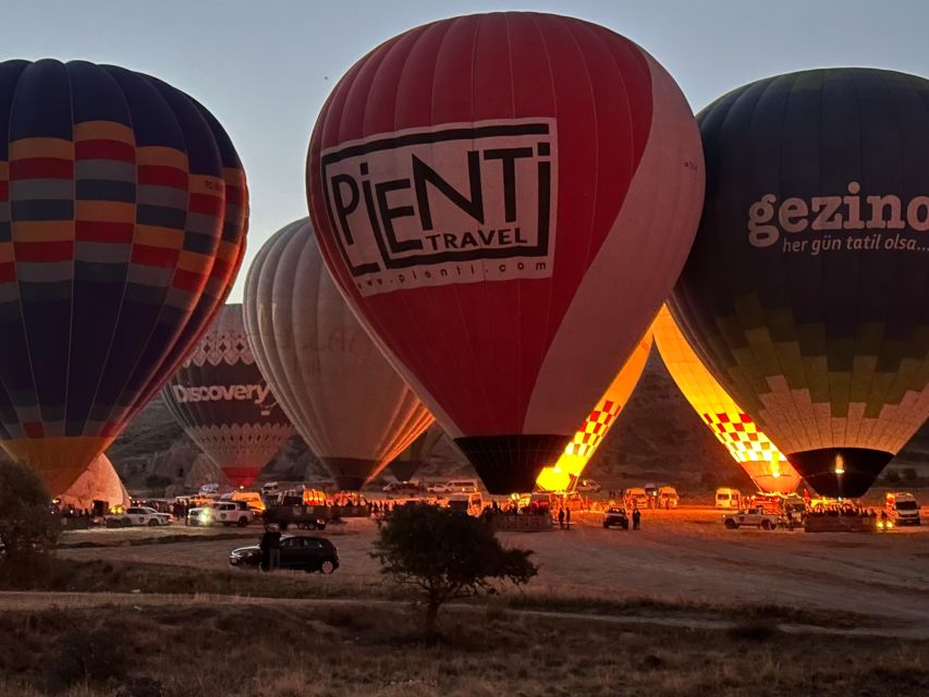 Cappadocia Photo Session With Balloons and Flying Dress - Key Points