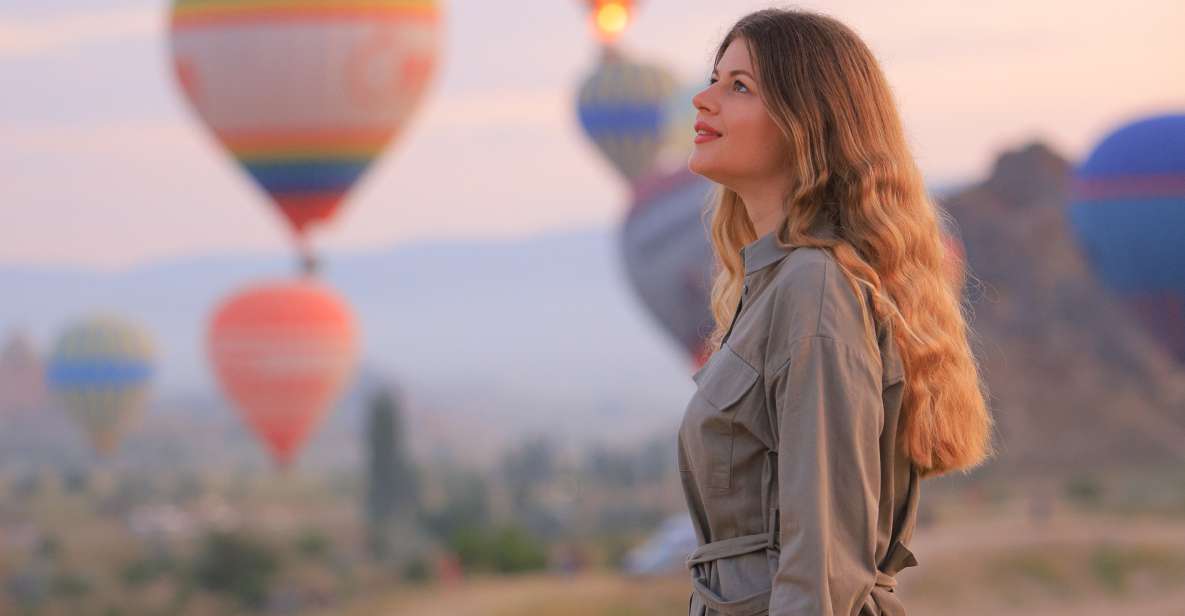 Cappadocia Photo Session With Flying Dress in Goreme - Key Points