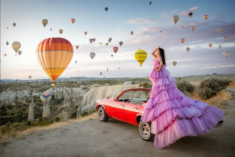 Cappadocia: Photo Shoot With Classic Car - Key Points