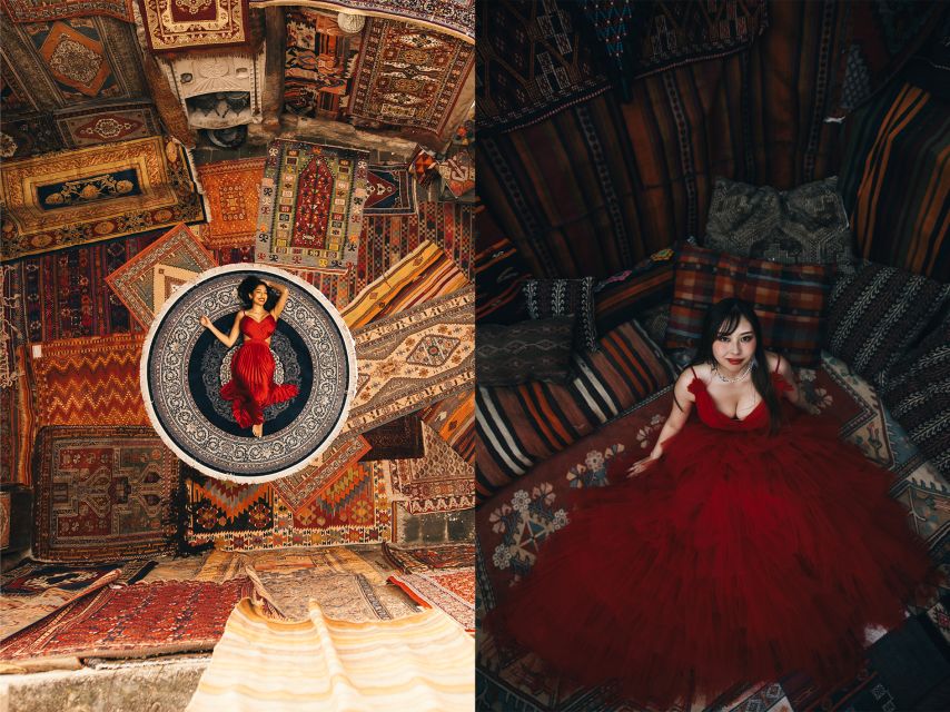 Cappadocia: Photo Shooting With Flying Dress & Carpet House - Key Points