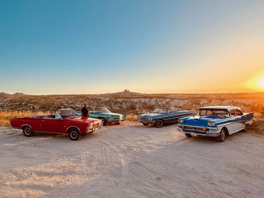 Cappadocia: Private Classic Car Trip With Photoshoot Option - Key Points