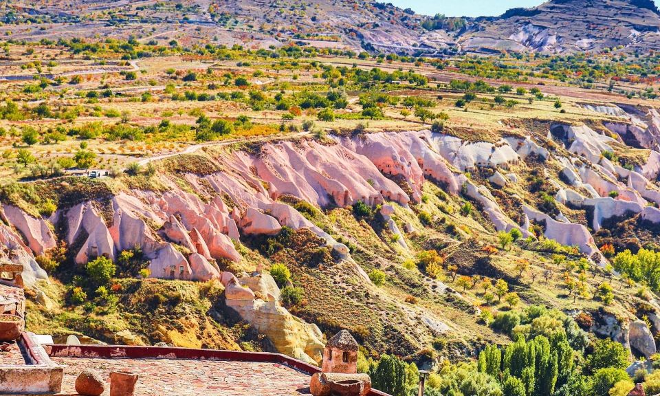 Cappadocia: Red Tour (Including Lunch, Guide, Entrance Fees) - Key Points