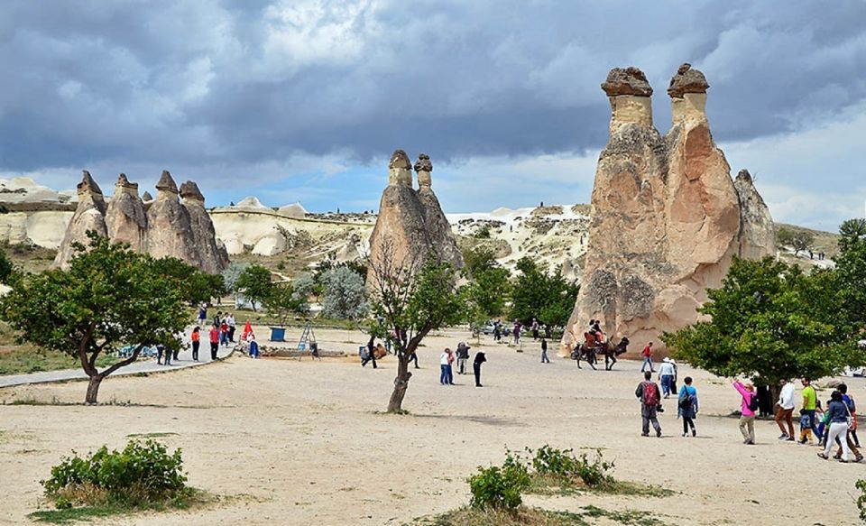 Cappadocia: Red Tour (Lunch, Museums, All Extra Included) - Tour Highlights