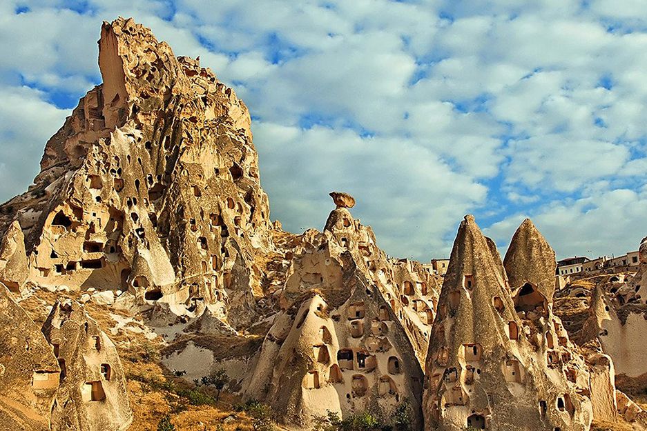 Cappadocia: Red Tour With Lunch - Key Points